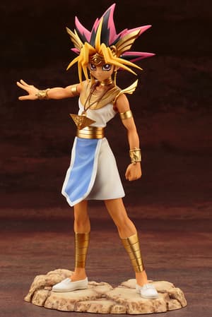 Pharaoh Atem / Atemu - ARTFX J - Re-Release Figure - 5