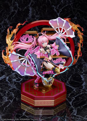 Milim Nava Tan Lang Ver. - Tensei shitara Slime Datta Ken - Shibuya Scramble Figure - eStream - 16