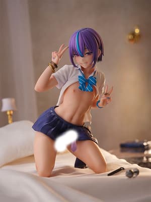 Toa-kun (meme50) - Okane ga Daisuki Series Statue 1/6 von Rocket Boy / Native - 1