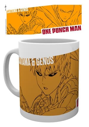 Line Art - One Punch Man Mug - GB Eye - 4