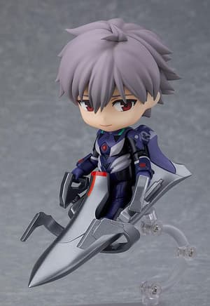 Nendoroid 1446 Kaworu Nagisa - Plugsuit Version - Re-Release - 2