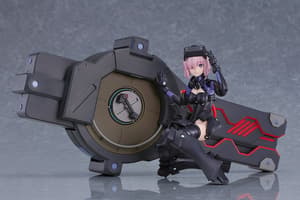Mash Kyrielight / Shielder - Ortinax Black Barrel Edition - Plamatea Model Kit - Max Factory (including Bonus) - 13