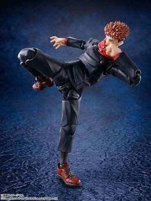 Yuji Itadori - S.H. Figuarts - 5