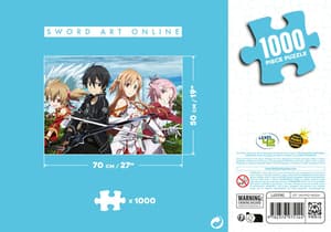 Characters - Sword Art Online Puzzle - Level 42 (1000 Teile) - 2