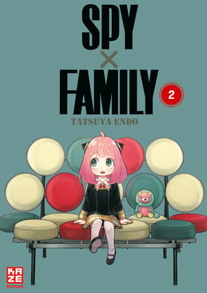 Spy x Family - Crunchyroll - Vol. 2 - 1