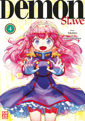 Demon Slave - Kaze - Vol. 4 - 1