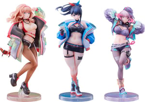 Gridman Universe: Dreamy Divas Ver. Figure Set - 1
