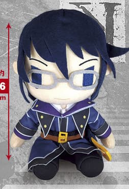 Reishi Munakata - K Project Plushie - 1