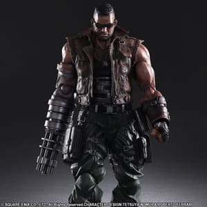 Barret Wallace - Final Fantasy VII Remake - Play Arts Kai  - 6