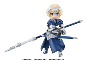 Jeanne d'Arc - Ruler -  Desktop Army Action Figures - Megahouse - 4