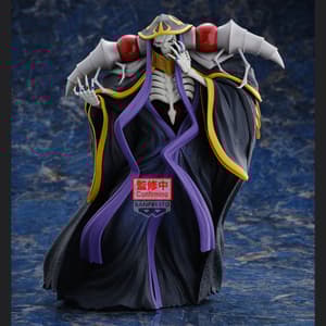 Ainz Ooal Gown - Overlord - Banpresto (1)