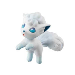 Lilly und Alola-Vulpix (Flöckchen) - Megahouse G.E.M. - 7