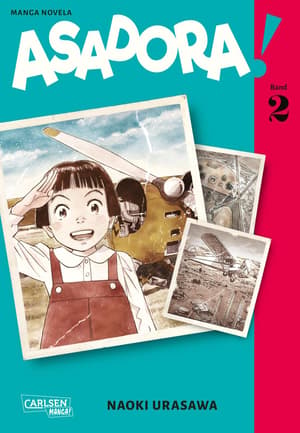 Asadora! - Carlsen - Band 02 - 1