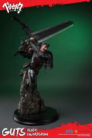 Guts - Black Swordsman - First 4 Figures - 1
