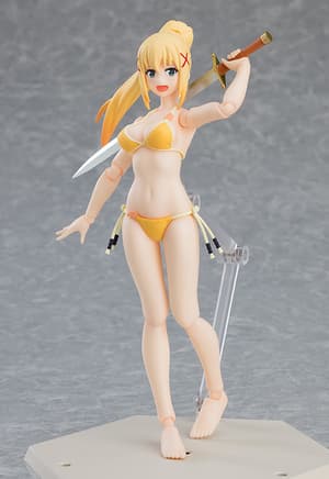 Figma EX-065 Darkness Swimsuit Ver. - 1