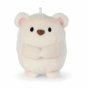 Eisbär Snono - mymochi - Plüsch (mit Flamme u. Drachenkostüm in Geschenkbox) (8cm)  (1)