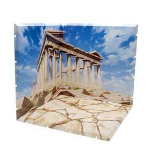 Parthenon - Dioramansion 200 - Background for Nendoroid and Figma Figures - 3