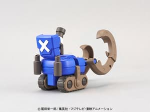 Chopper Robo Super 3 - Horn Dozer - One Piece Model Kit - 4