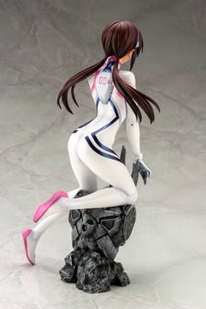 Mari Makinami - White Plugsuit - Kotobukiya - 14