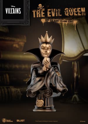 The Evil Queen - Disney Villains Series Büste - Beast Kingdom Toys (1)