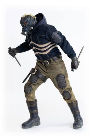 Caiman - Anime Version - Dorohedoro Actionfigur - ThreeZero - 14