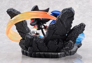 Sonic und Shadow - Sonic Adventure 2 - S-Fire Super Situation Figure - Sega (4)
