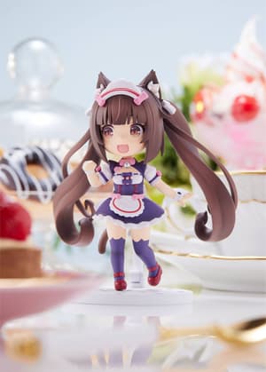 Chocola - Nekopara Mini Figure 100! - Plum (4).jpg