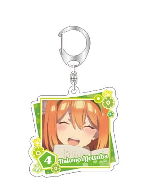 Zufällige Auswahl - The Quintessential Quintuplets Season 2 - Acryl Schlüsselanhänger - Bell Fine (10).jpg