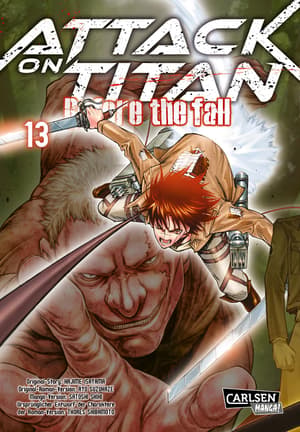 Attack on Titan Before the Fall 13 - 2