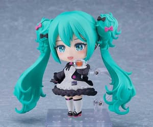 Nendoroid 3057 Hatsune Miku - Glasses x Café - 3