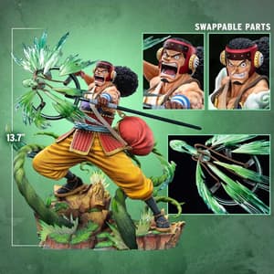 Usopp - Premium Version - Legendary Straw Hat Crew Series - Jimei Palace - 6