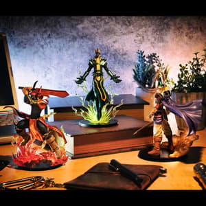 Flammen-Schwertkämpfer - Yu-Gi-Oh! Monsters Chronicle - Megahouse (6)