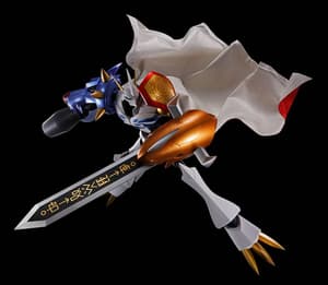 Omegamon / Omnimon - Dynaction Action Figure - Bandai Spirits - 10