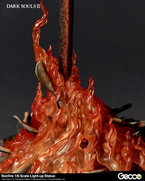 Bonfire - Dark Souls III - Gecco - 11