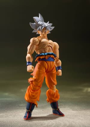 Son Goku - Ultra Instinct - S.H. Figuarts - Bandai Spirits - Re-Release - 3