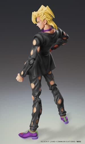 Fugo Pannacotta  - Black - Super Action Statue - Medicos Entertainment (4)