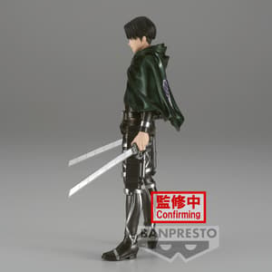 Levi - Attack on Titan: The Final Season - Special 10th Anniversary Version - Banpresto (2)