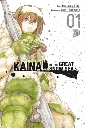 Kaina of the Great Snow Sea - Manga Cult - Band 01 - 2