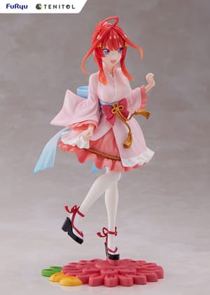 Itsuki Nakano - Miniskirt Yukata - Tenitol - Furyu - 6