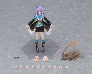 Figma 572 Mejiro McQueen - 9