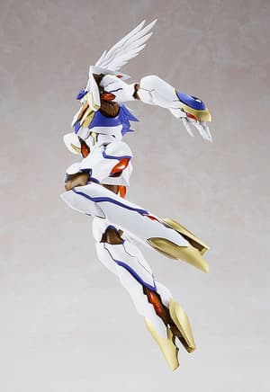 RahXephon and Reika Mishima - Moderoid Model Kit - Good Smile Company - 7