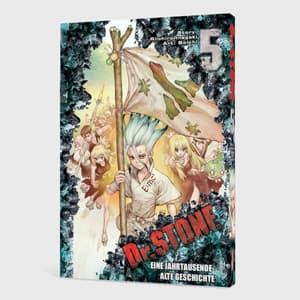 Dr. Stone - Carlsen - Band 5 - 1