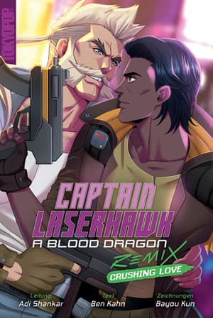 Captain Laserhawk – A Blood Dragon Remix - Tokyopop - Band 01 - 2