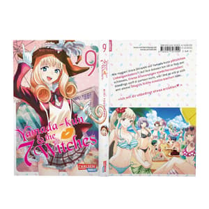 Yamada-kun and the seven Witches 9 - 1