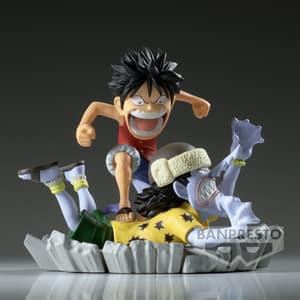 Monkey D. Ruffy vs Arlong - One Piece - WCF Log Stories - Banpresto (1)
