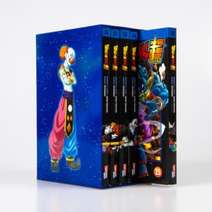 Dragon Ball Super - Carlsen - Band 11 - 15 im Sammelschuber mit Extra - 5