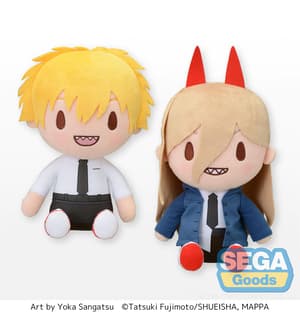 Power - Plüsch - Plüschfigur - Sega (1)