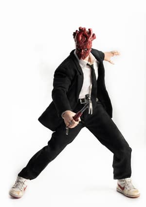 Shin - Dorohedoro Actionfigur - ThreeZero - 13