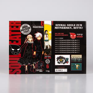 Soul Eater Massiv - Carlsen - Band 006 - 1
