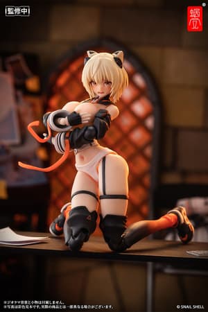 House of Sand - Saori - Actionfigur - Snail Shell (18)